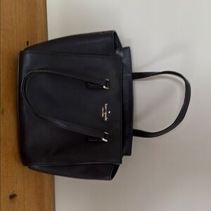 Kate Spade Black Leather Bag